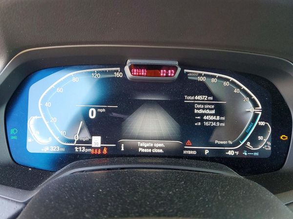 2022 BMW X5 xDrive45e