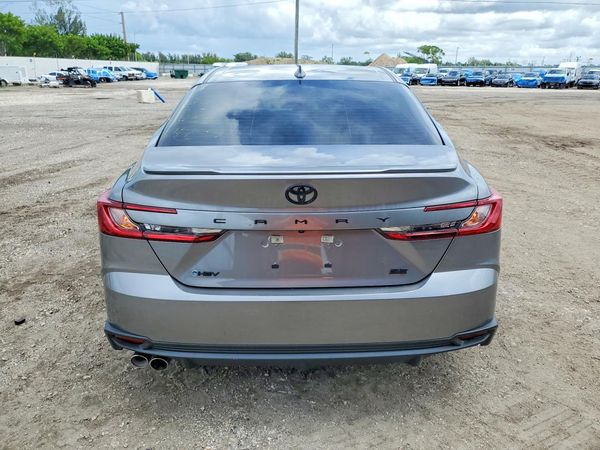 2026 TOYOTA CAMRY