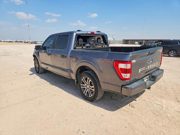 2022 FORD F150
