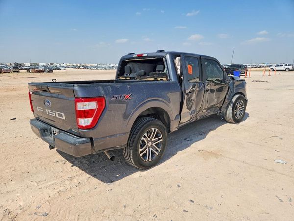 2022 FORD F150