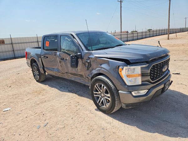 2022 FORD F150