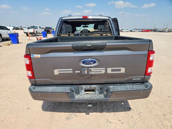 2022 FORD F150