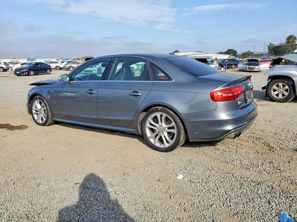 2014 AUDI S4