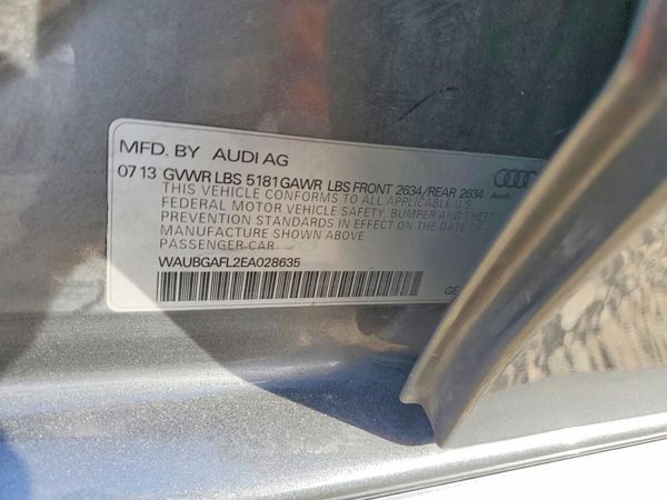 2014 AUDI S4