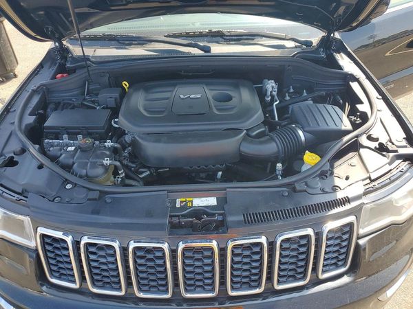 2018 JEEP GRAND CHEROKEE