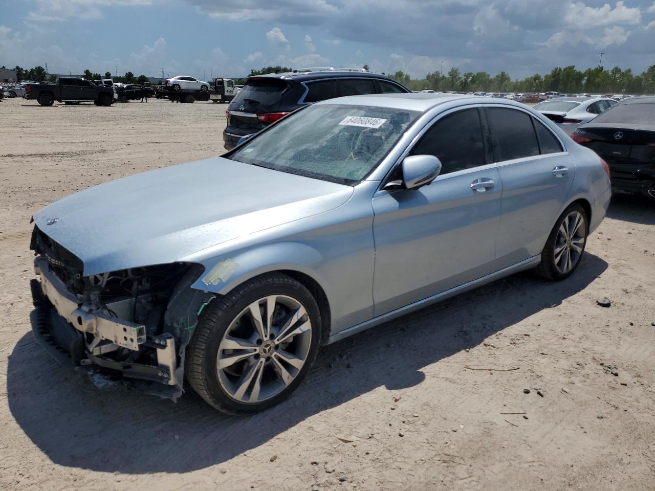 2018 MERCEDES-BENZ C