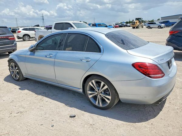 2018 MERCEDES-BENZ C