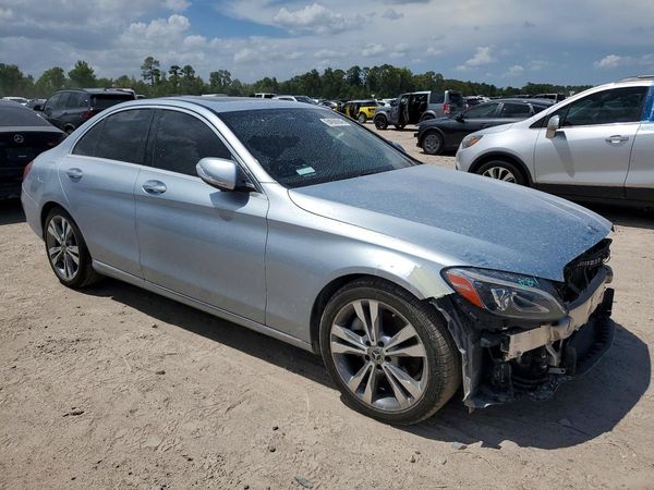 2018 MERCEDES-BENZ C