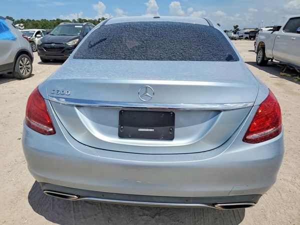 2018 MERCEDES-BENZ C