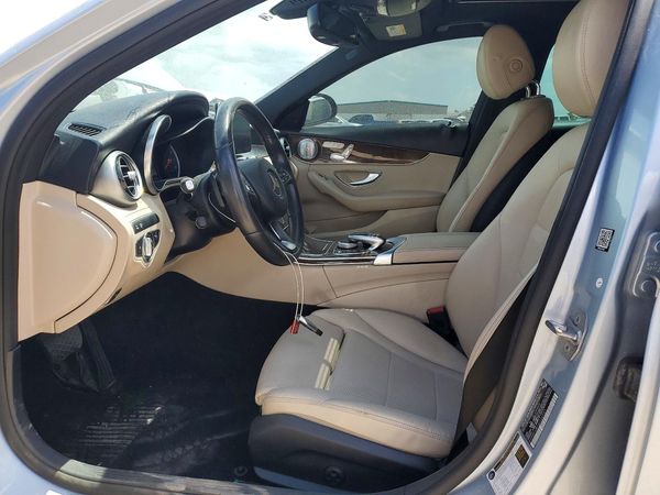 2018 MERCEDES-BENZ C