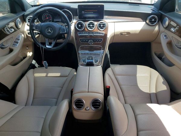 2018 MERCEDES-BENZ C