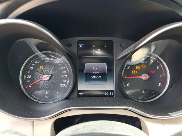 2018 MERCEDES-BENZ C