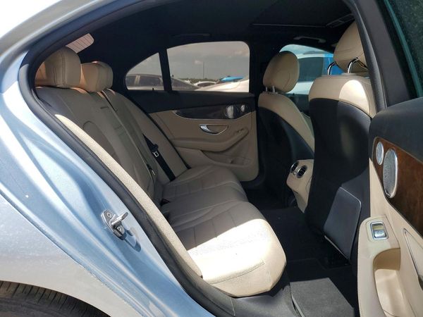 2018 MERCEDES-BENZ C
