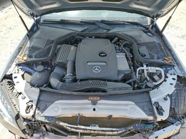 2018 MERCEDES-BENZ C