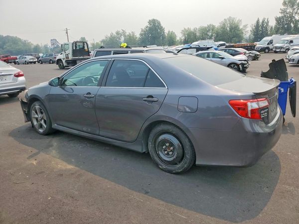 2012 TOYOTA CAMRY — DSRA