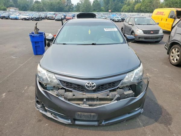 2012 TOYOTA CAMRY — DIRF