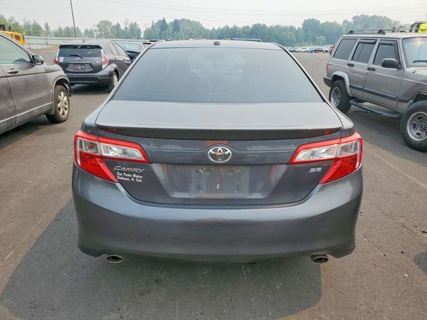 2012 TOYOTA CAMRY — DIRR