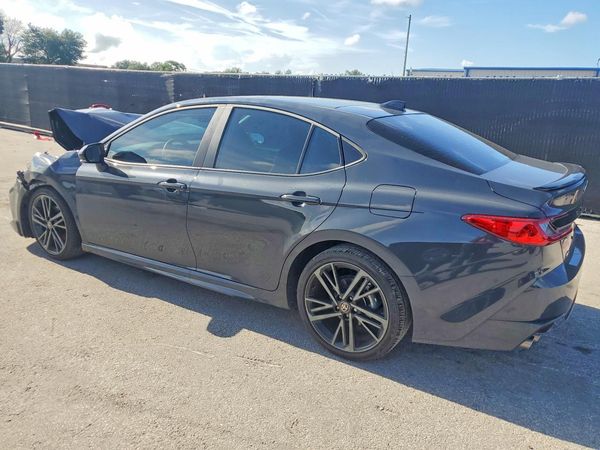 2025 TOYOTA CAMRY — DSRA