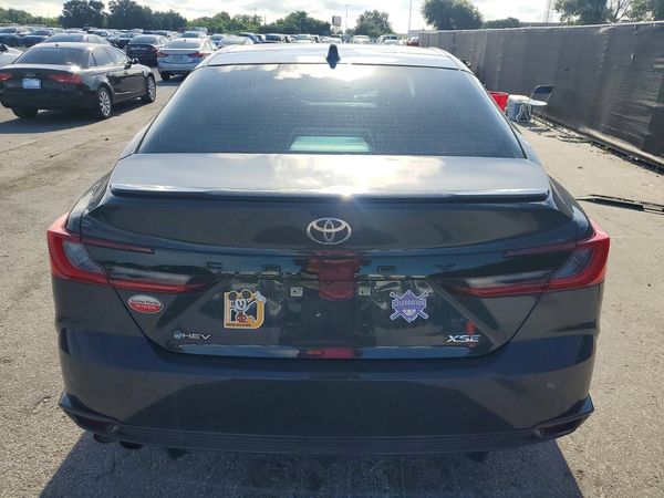 2025 TOYOTA CAMRY — DIRR