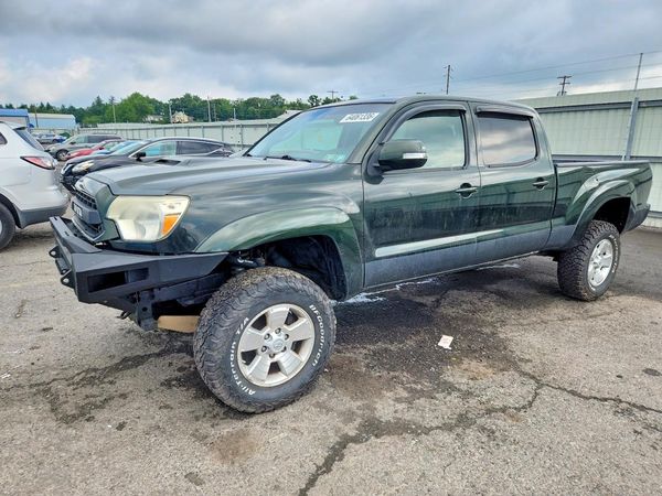 2012 TOYOTA TACOMA