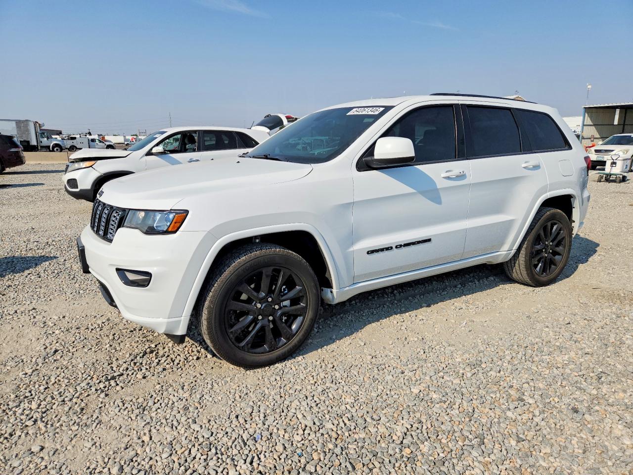 2020 JEEP GRAND CHEROKEE LAREDO 4X4
