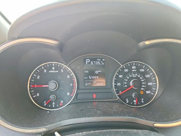 2017 KIA FORTE LX Base