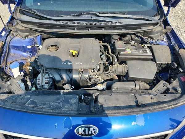 2017 KIA FORTE LX Base