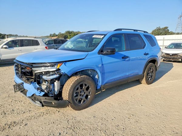 2025 HONDA PILOT TRAILSPORT
