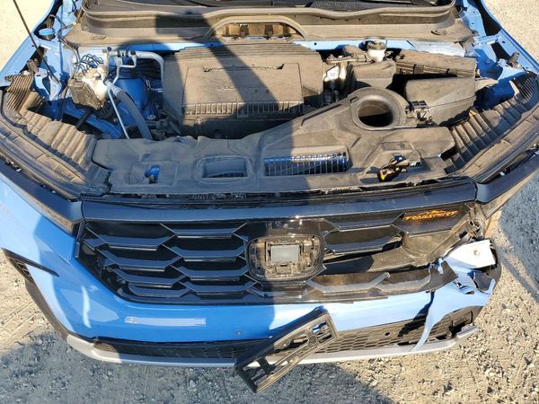 2025 HONDA PILOT TRAILSPORT