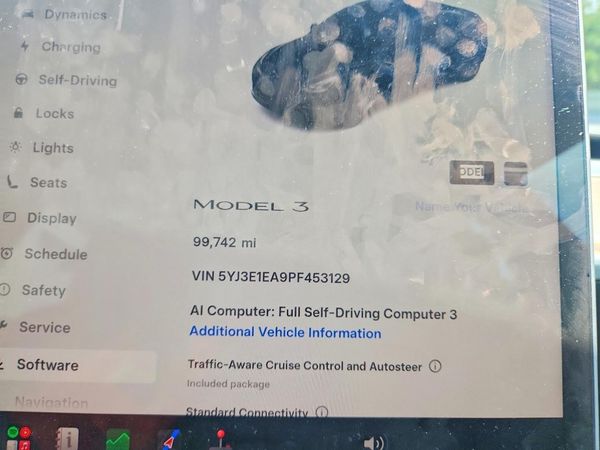 2023 TESLA MODEL 3