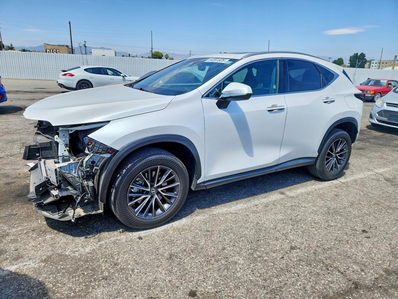 2022 LEXUS NX 350h Base