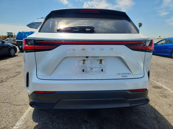2022 LEXUS NX 350h Base