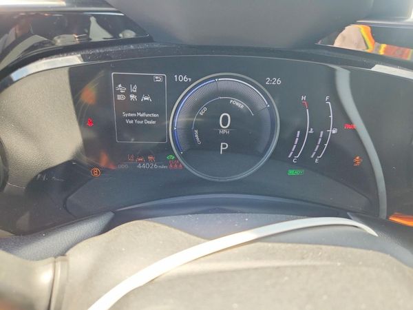 2022 LEXUS NX 350h Base