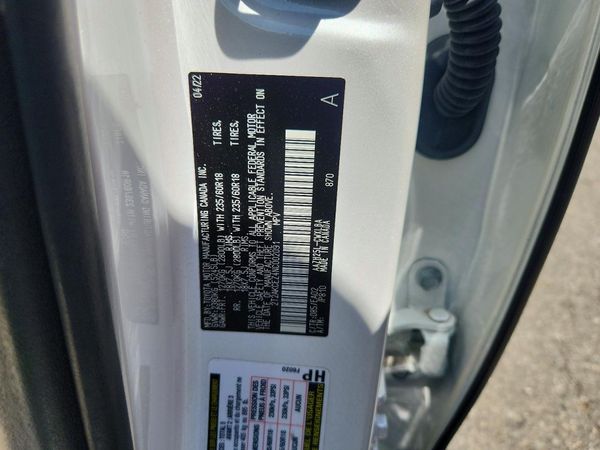2022 LEXUS NX 350h Base