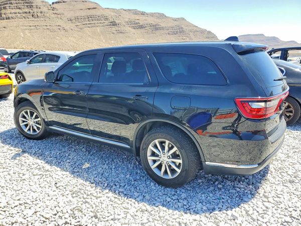 2017 DODGE DURANGO SXT