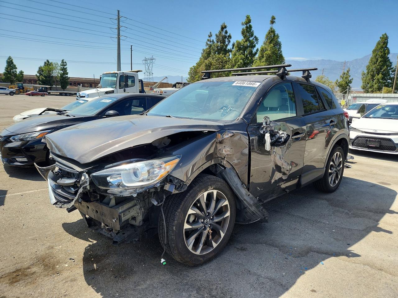 2016 MAZDA CX-5