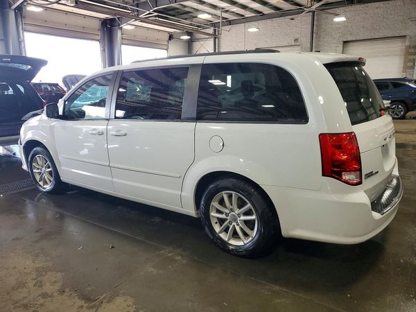 2016 DODGE GRAND CARAVAN SXT — DSRA