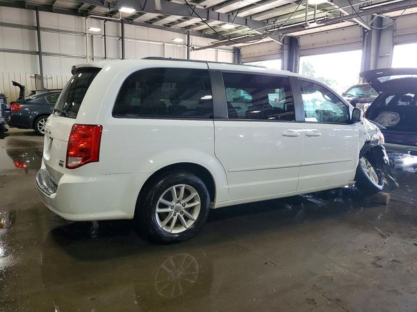 2016 DODGE GRAND CARAVAN SXT — PSRA