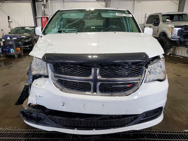 2016 DODGE GRAND CARAVAN SXT — DIRF