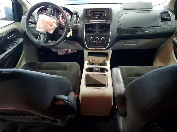 2016 DODGE GRAND CARAVAN SXT — CKPT