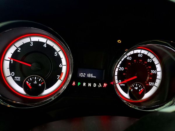 2016 DODGE GRAND CARAVAN SXT — ODOM