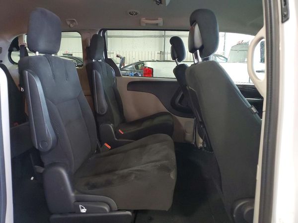 2016 DODGE GRAND CARAVAN SXT — PSRS