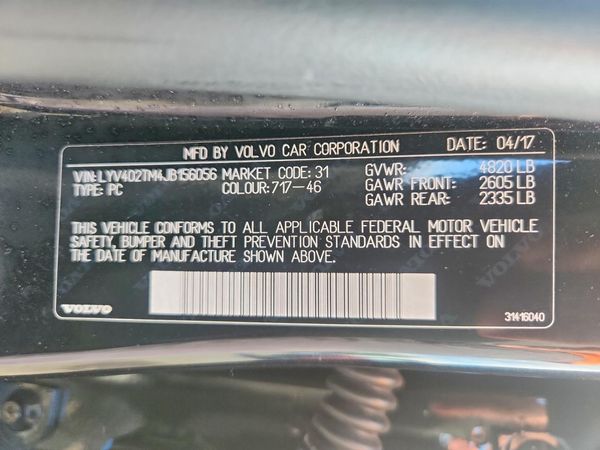 2018 VOLVO S60 Platinum
