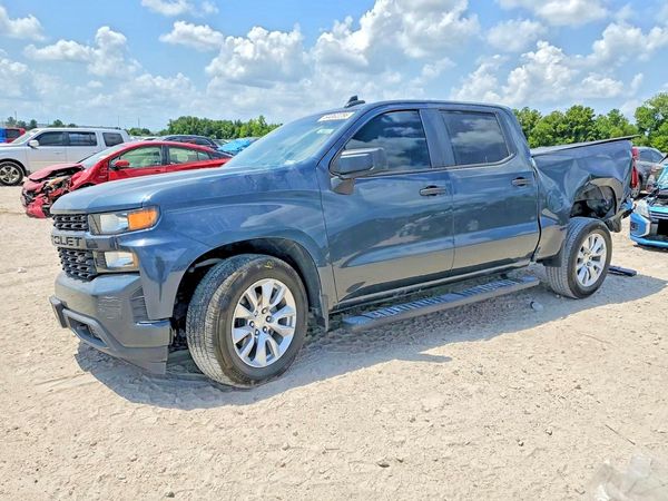 2019 CHEVROLET SILVERADO Custom