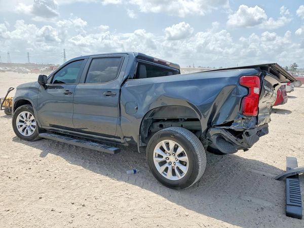 2019 CHEVROLET SILVERADO Custom
