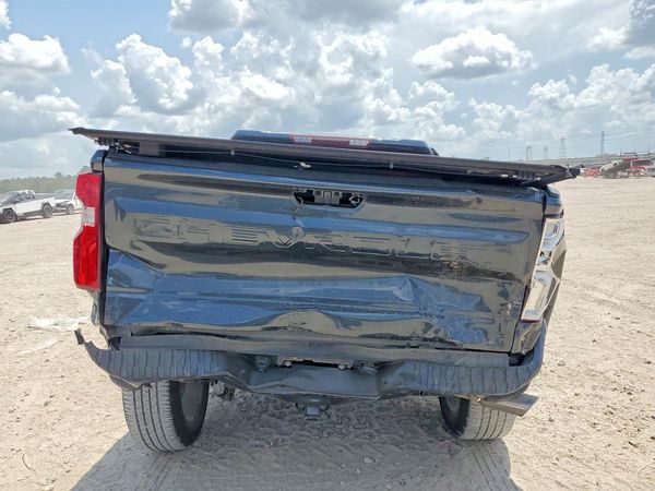 2019 CHEVROLET SILVERADO Custom