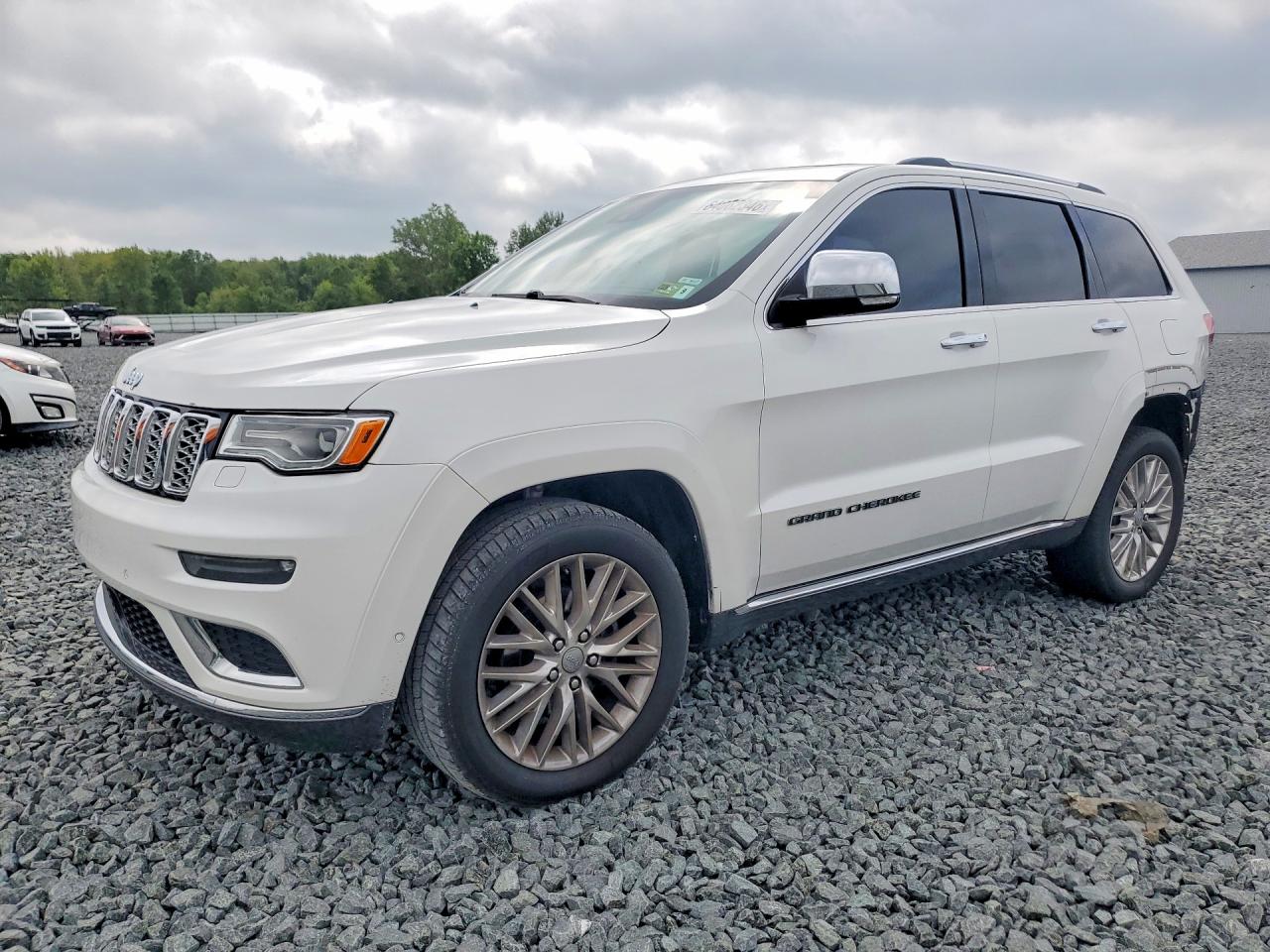 2017 JEEP GRAND CHEROKEE SUMMIT 4X4