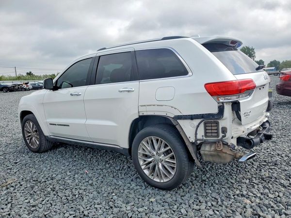2017 JEEP GRAND CHEROKEE SUMMIT 4X4