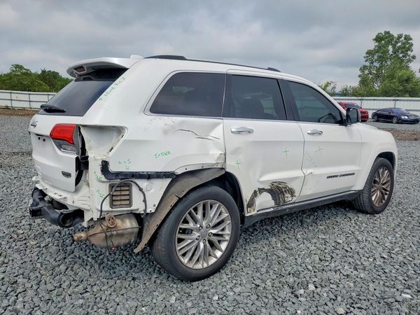2017 JEEP GRAND CHEROKEE SUMMIT 4X4