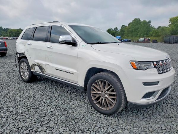 2017 JEEP GRAND CHEROKEE SUMMIT 4X4